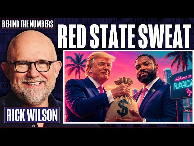 The Corruption of Florida Politics: Jolly and Vinman's Fight for Tallahassee | Behind the Numbers