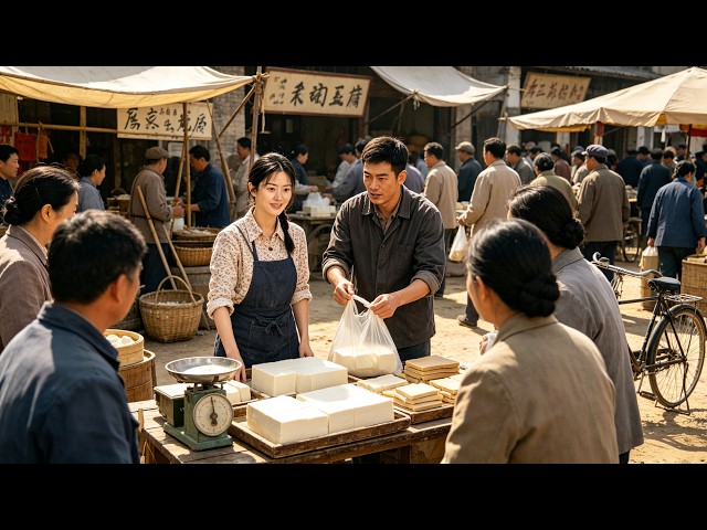 Forced to wed lazy Sun heir. She made tofu, earned dignity.#dramachina #comeback #farming