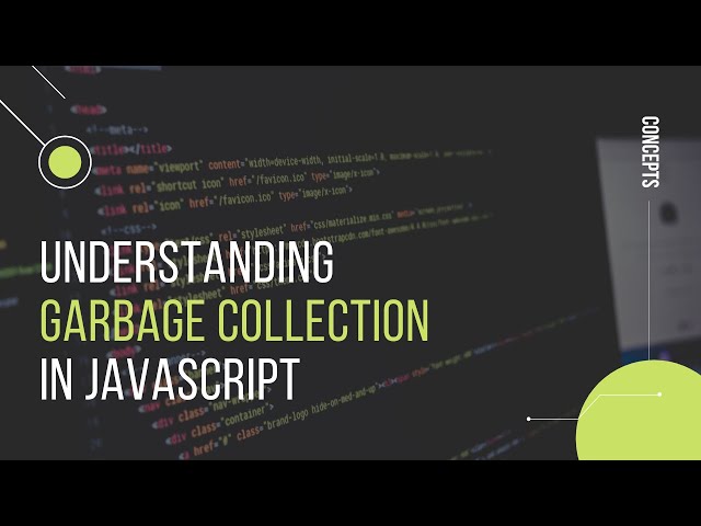How does garbage collection work in JavaScript? | Deep dive | Code along with Vishal