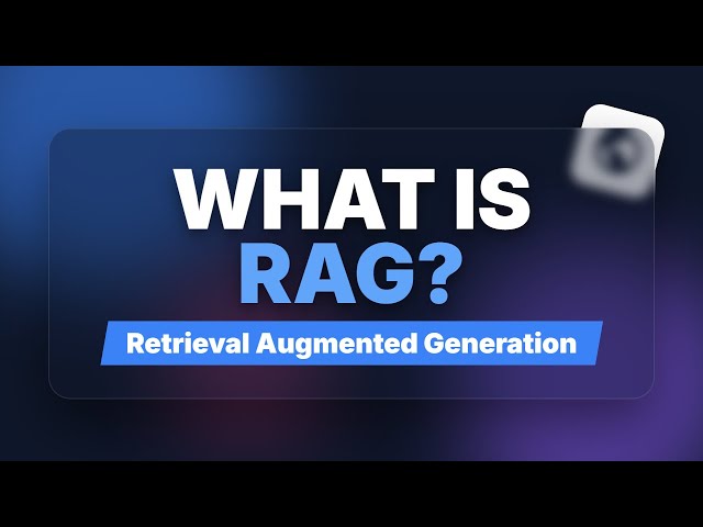 What is RAG? (Retrieval-Augmented Generation) Explained Simply
