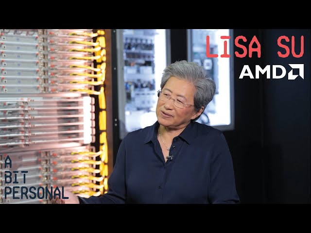 Lisa Su: The Personal Mission Driving the Next Era of AI