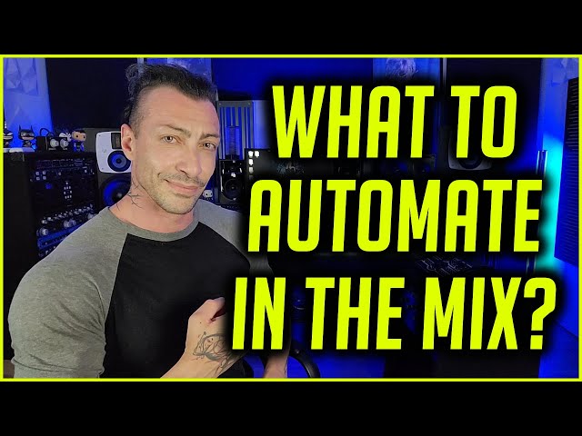 The Secret To AUTOMATION In The Mix (Finally)