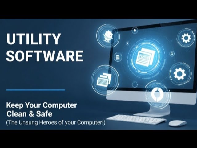 What is Utility Software? | How Utility Software Works? | Antivirus, Disk Cleanup Tools & More
