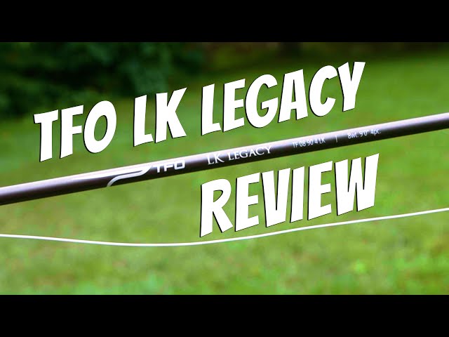 Reseña de la caña de mosca TFO LK Legacy (¿Mejor que la BVK?)