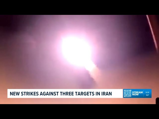 US bombs Iranian military sites and Tehran targets American troops in Kuwait