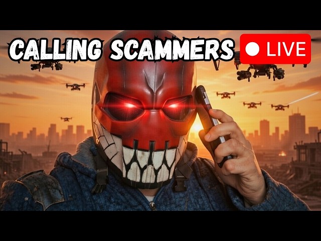 🔴Calling & Destroying Scammers LIVE #scambaiting