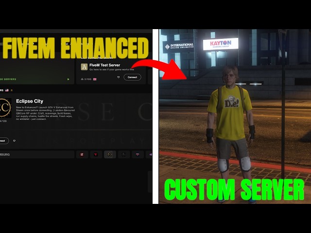 How to Make a Custom Server for FiveM Enhanced