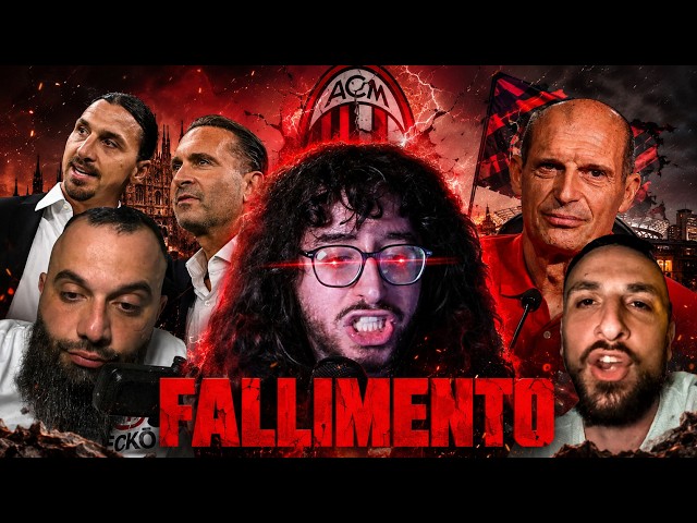 MILAN OUT OF THE CHAMPIONS LEAGUE! (sensational) EN3RIX HUMILIATES EVERYONE! ROMA AND COMO QUALIF...