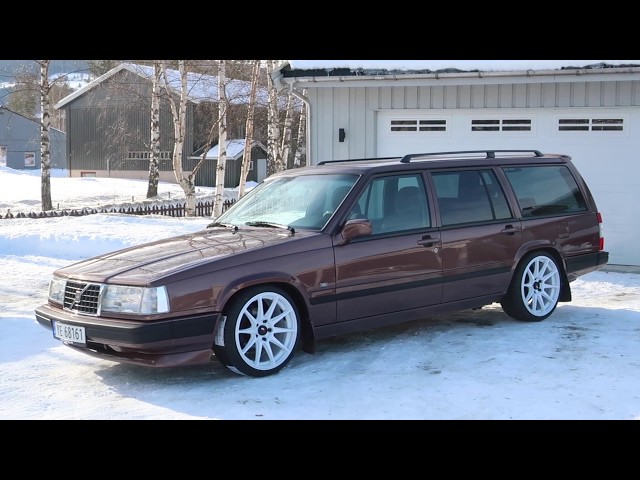 Building a Volvo 940 in 10 minutes