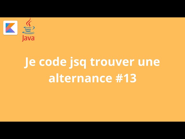 Je code jusque trouver une alternance (Contrat Pro) J-13 TestModel #3