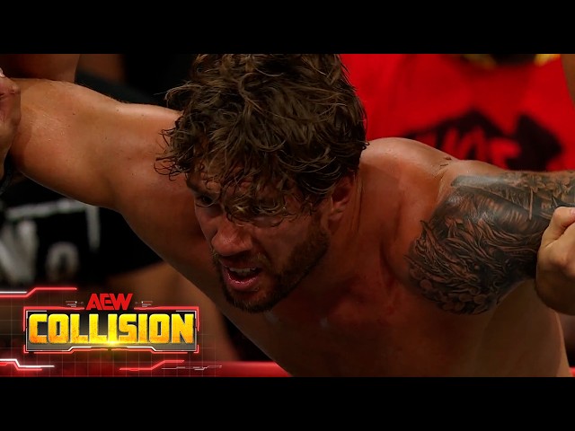 Will Ospreay challenges Mark Davis to a Mexico City Street Fight! | AEW Collision, 7/30/26