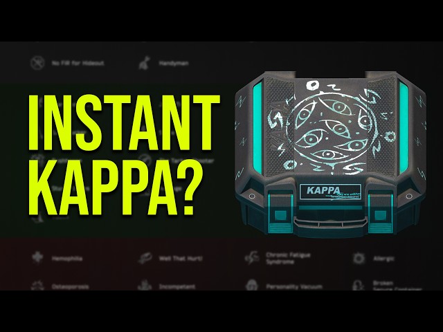Start With Kappa? Tarkov's Seasonal Wipe Explained