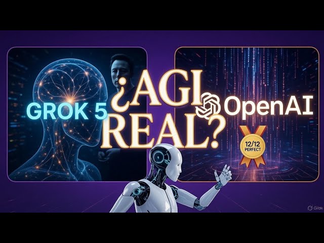 THE END OF PROGRAMMERS? 🚀 OpenAI Humiliates Everyone and Grok 5 Achieves AGI