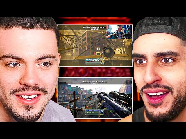 Who Was A Better Trickshotter, FaZe Adapt VS FaZe Rain?