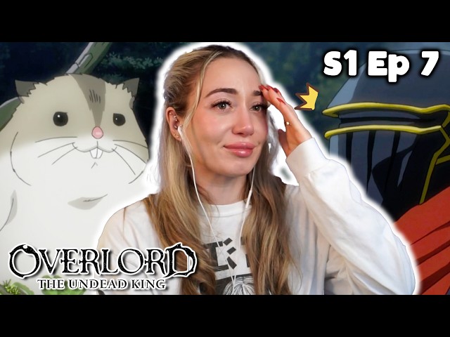 WISE KING OF THE FOREST!! 😍 - OVERLORD S1 Episode 7 REACTION