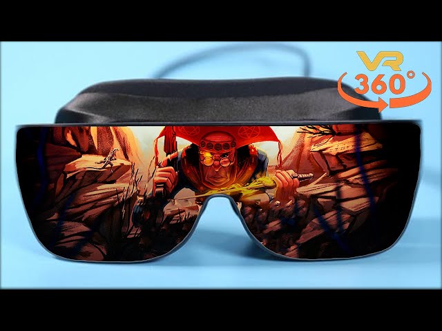 The King of Backwoods VR 360° 4K