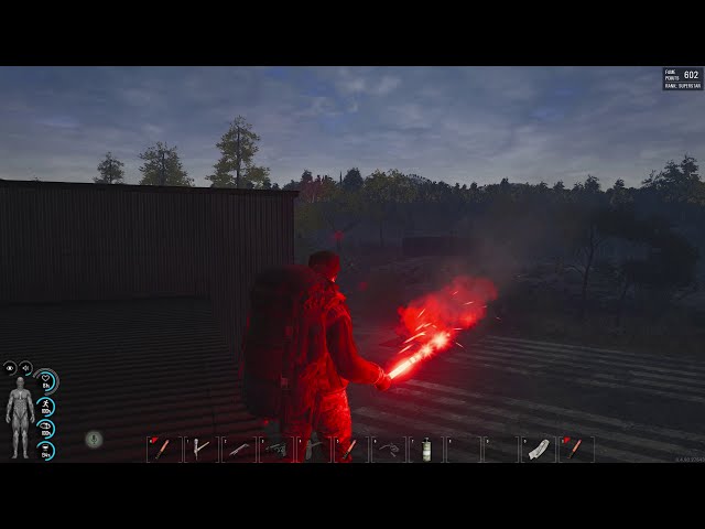 SCUM: CodeB & Price D4 Airbase