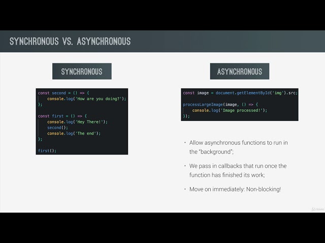 3  Understanding Asynchronous JavaScript The Event Loop