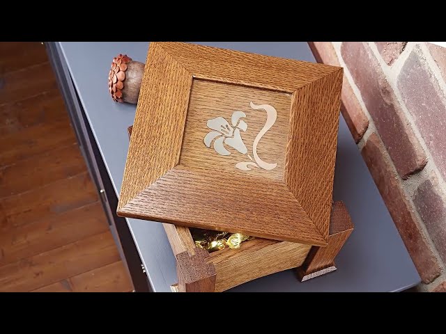 Adding Metal Inlay to Your Woodworking Projects