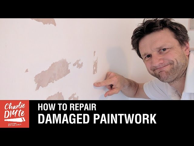 How to Repair Damaged Paintwork