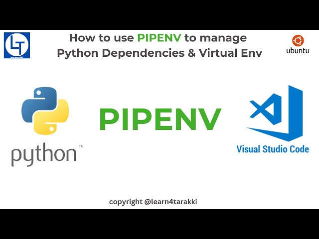 Python Environment Setup: Pipenv | Pipenv Crash Course
