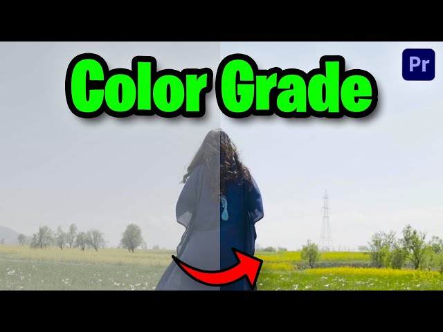 Slog3 Color Grading Premiere Pro TUTORIAL!