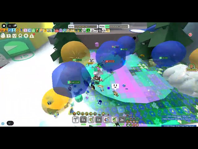 My honey day boost as a blue hive (plus the code in the description)