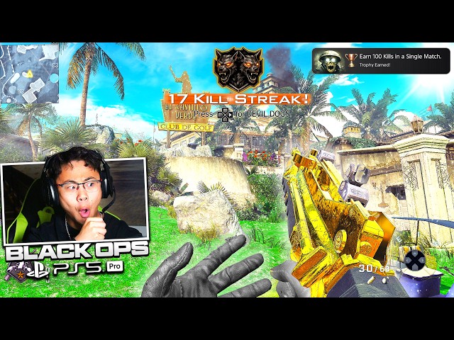 130 KILLS with the FAMAS on BLACK OPS 1! 🤯 (PS5 PRO)