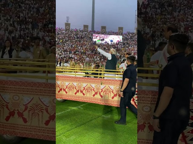 Electrifying Atmosphere in Guwahati as PM Modi is Greeted with Enormous Enthusiasm!
