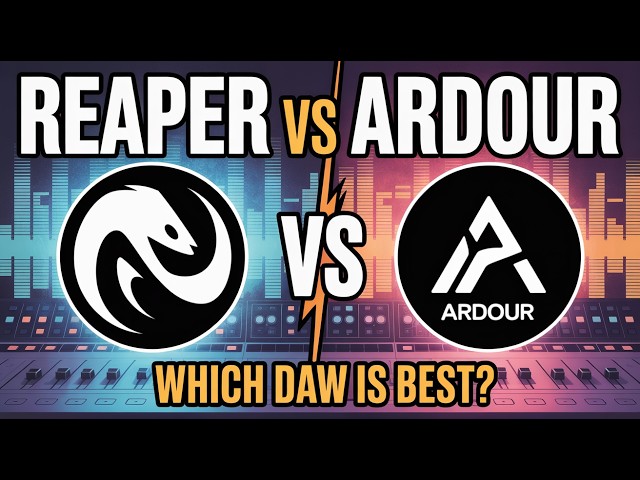Reaper vs Ardour – Which DAW Is Better