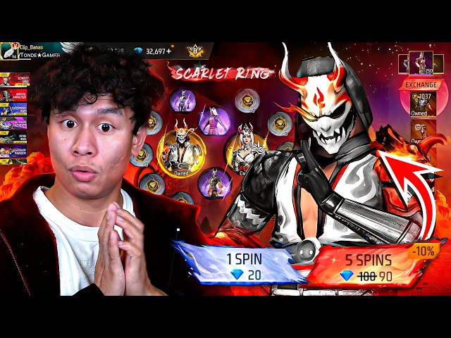 Early Access New Samurai Wheel Event 😱 Tonde Gamer