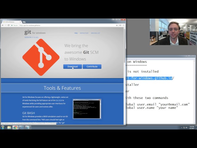 How to install git on Windows [SCREENCAST]