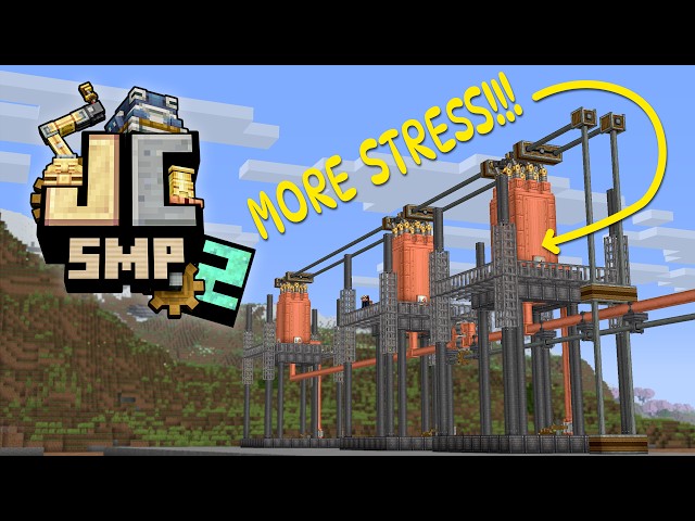 Just Create SMP S2 EP31 More Steam Engine = More POWER!