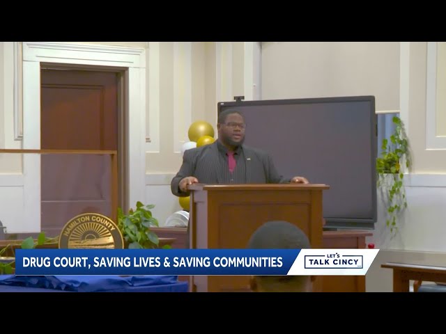 Let's Talk Cincy: A Hamilton County Court program that is helping people overcome their battle wi...