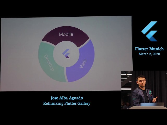 Jose Alba Aguado - Rethinking Flutter Gallery