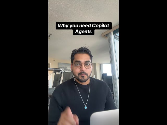 Learn how to create a Copilot Agent that works for you!