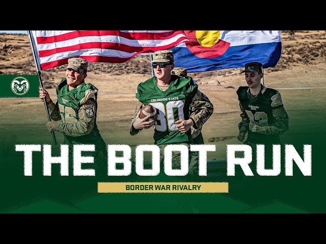 The ROTC Boot Run | Inside the Border War Tradition