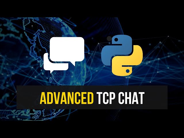 Advanced TCP Chat Room in Python