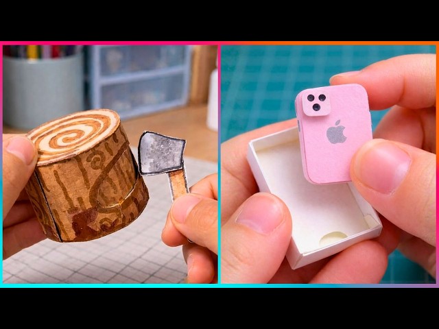 Easy Paper Crafts To Do When Bored