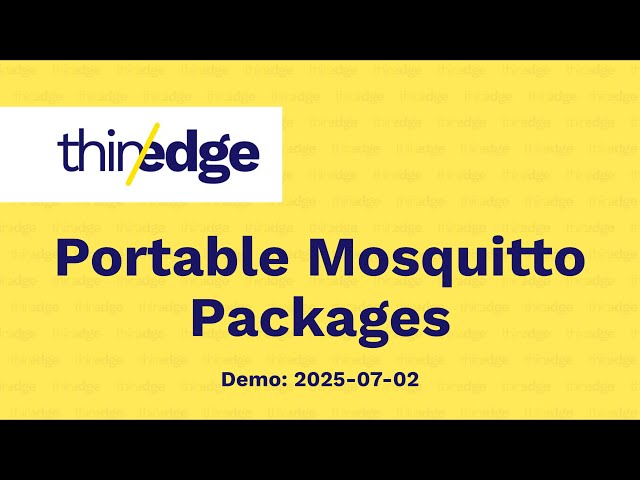 Zig + Mosquitto: How to Build your own Portable, Static MQTT Broker
