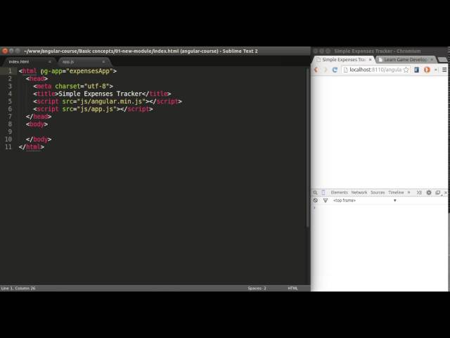 How to Create a New Module in AngularJS, Angular Tutorial