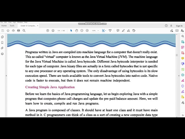Grade 12 Computer Studies GSEB. L-7 Java Basics (Part-1)