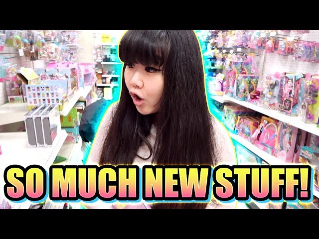 SO MUCH NEW STUFF!! - TOY HUNTING - Shopkins, Squishies, Blind Bags and MORE!