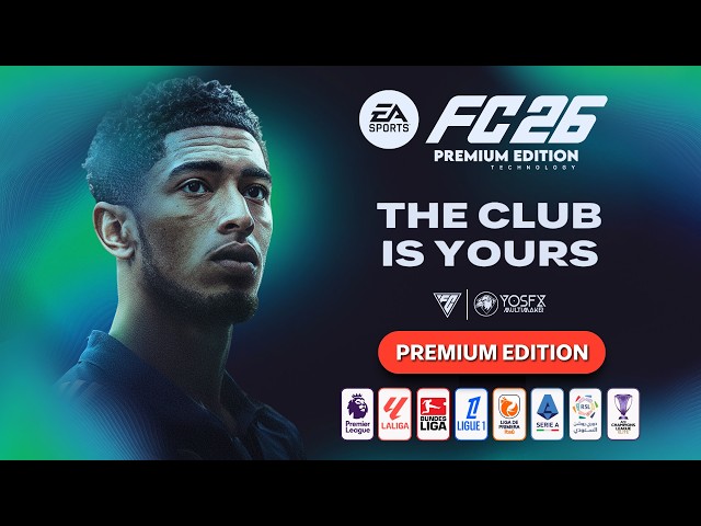 PES 2017 I YosfX Patch FC 2026 V2.0 - Premium Edition (Download & Install)