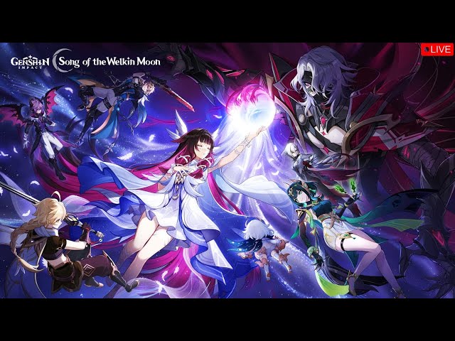 🔴 Genshin Impact New Update Live / Chill Stream