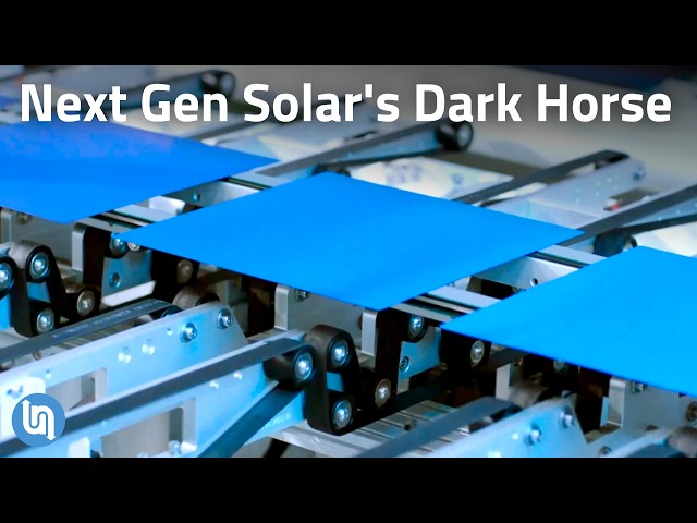 Why This Solar Breakthrough Matters More Than Perovskite