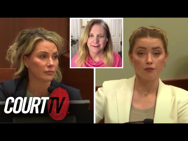 Body language expert analyzes Amber Heard in Depp Trial