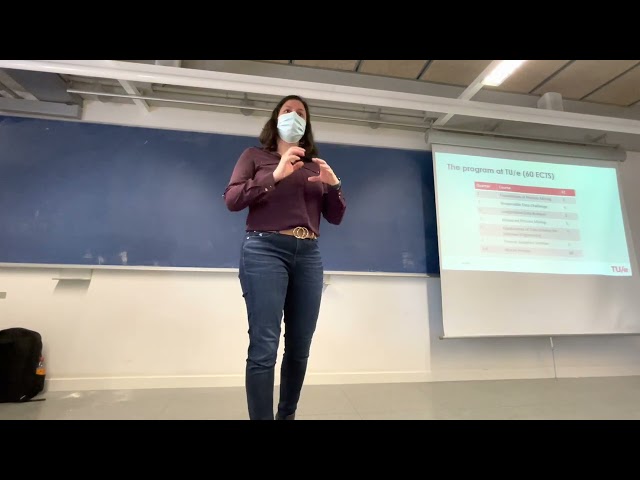 Eindhoven University of Technology - Specialisation related talk