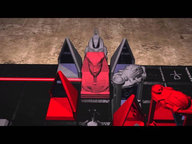 Khet 2.0 - the Laser Game
