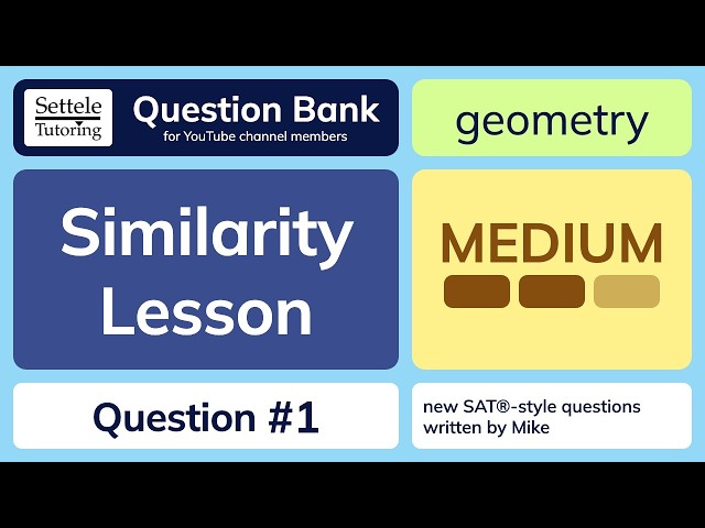 Similarity Lesson Q1